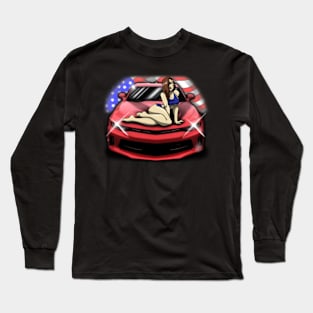 American Dream Long Sleeve T-Shirt